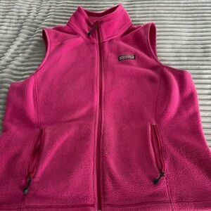 Women's pink fleece from vineyard vines